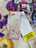 NEW JOHNNY WAS EVALON LINEN SEAMED SKIRT - XS/S