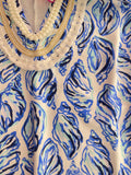 LILLY PULITZER FLAT FRENCH TERRY HARPER SHIFT DRESS - M