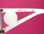 SUNGLASSES - VERSACE MEDUSA CLEAR SHIELDS