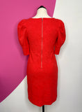 LILLY PULITZER KNOWLES RUBY RED DRESS - S