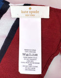 SLY AS A FOX KATE SPADE OBLONG SCARF