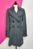 BETH BOWLEY ANTHROPOLOGIE WOOL COAT - 10
