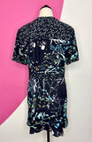 PARKER TALISA WODLANDS FLORAL DRESS - 10