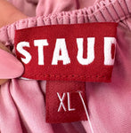 NEW STAUD MINI FAYE SMOCKED DRESS - XL