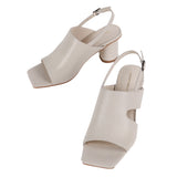 NEW INTENTIONALLY BLANK KANG SANDALS - ALL SIZES