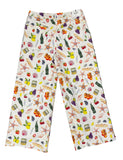 NEW OAT ITALIAN NOVELTY PRINT JEANS - 8/29