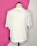 NEW LAUREN MOSHI "CRYSTAL KISSES" TEE - M