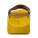 NEW NAKED FEET MARKET YELLOW SANDALS - ALL SIZES