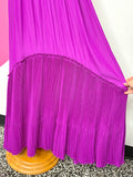 NEW RAMY BROOK PURPLE RYLEE DRESS - PS