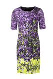ESCADA DINKA BLOSSOM DRESS - DE46/XL