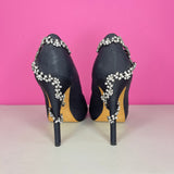 BADGLEY MISCHKA WRAP AROUND HEELS - 8