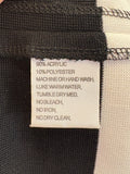 NEW MISOOK COLORBLOCK CARDIGAN- 2X