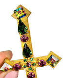 VINTAGE MIRIAM HASKELL BROOCH/PENDANT