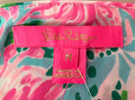 NEW LILLY PULITZER AMALFI BLUE NADIA CAMI - M