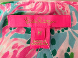 NEW LILLY PULITZER AMALFI BLUE NADIA CAMI - M