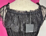 NEW THE KOOPLES LACE BOHO MAX DRESS - XS