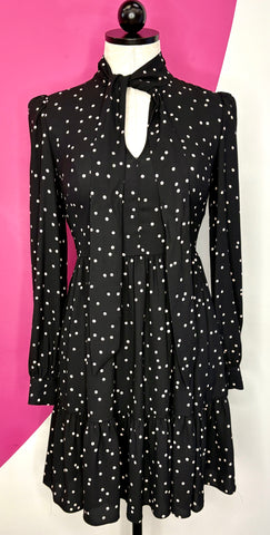 NEW KATE SPADE POLKA DOT SCATTER DRESS - 00