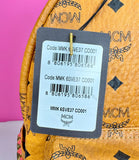 NEW MCM VISETOS STARK MONOGRAM BACKPACK