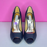 BADGLEY MISCHKA WRAP AROUND HEELS - 8