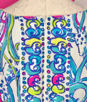LILLY PULITZER GIRAFFE PRINT DRESS - M