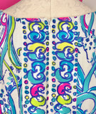 LILLY PULITZER GIRAFFE PRINT DRESS - M