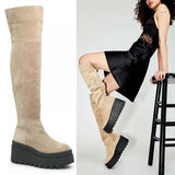 FREE PEOPLE LONDON CALLING OTK BOOTS - 38/8