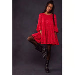 NEW FREE PEOPLE LE FLEUR BABYDOLL DRESS -S/M