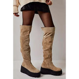 FREE PEOPLE LONDON CALLING OTK BOOTS - 38/8