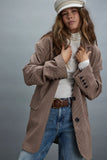 NEW FREE PEOPLE REGGIE OVERSIZED BLAZER - S