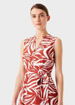 HOBBS LONDON SHELLY SHIRT DRESS - 4