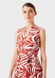 HOBBS LONDON SHELLY SHIRT DRESS - 4