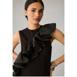 ANTHROPOLOGIE HUTCH SLEEVELESS SHEATH - XL