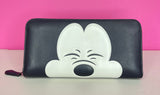 SOLD OUT COACH x DISNEY LE SQUINTING MICKEY WALLET