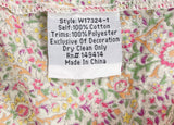JOHNNY WAS INDALO EMBROIDERED TOP - XS
