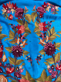 NEW TASHA POLIZZI 100% SILK EMBROIDERED JACKET - OS