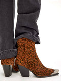 NEW FREE PEOPLE BRAYDEN LEOPARD BOOTS - ALL SIZES