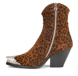 NEW FREE PEOPLE BRAYDEN LEOPARD BOOTS - ALL SIZES