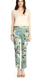JOHNNY WAS SWINGLINE FLORAL TROUSER - 8