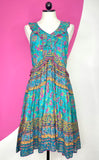 SUNDANCE DALIS RUFFLE DRESS - S