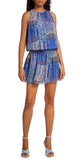 NEW RAMY BROOK PATCHWORK PARIS DRESS - M