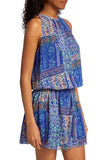 NEW RAMY BROOK PATCHWORK PARIS DRESS - M