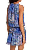NEW RAMY BROOK PATCHWORK PARIS DRESS - M