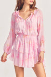 LOVESHACKFANCY POPOVER DRESS -XS