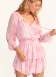 LOVESHACKFANCY POPOVER DRESS -XS