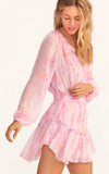 LOVESHACKFANCY POPOVER DRESS -XS