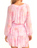 LOVESHACKFANCY POPOVER DRESS -XS