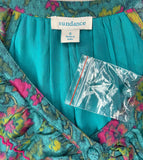 SUNDANCE DALIS RUFFLE DRESS - S