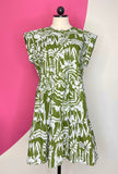 MARIE OLIVER LACHLAN EMERALD WHISPER DRESS - M
