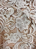 DRESS THE POPULATION MARIE LACE JUMPSUIT - L