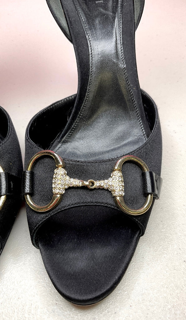 Gucci Heels Gucci D'orsay Swarovski Crystals Stiletto -  Denmark